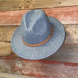 Fedora wool felt hat